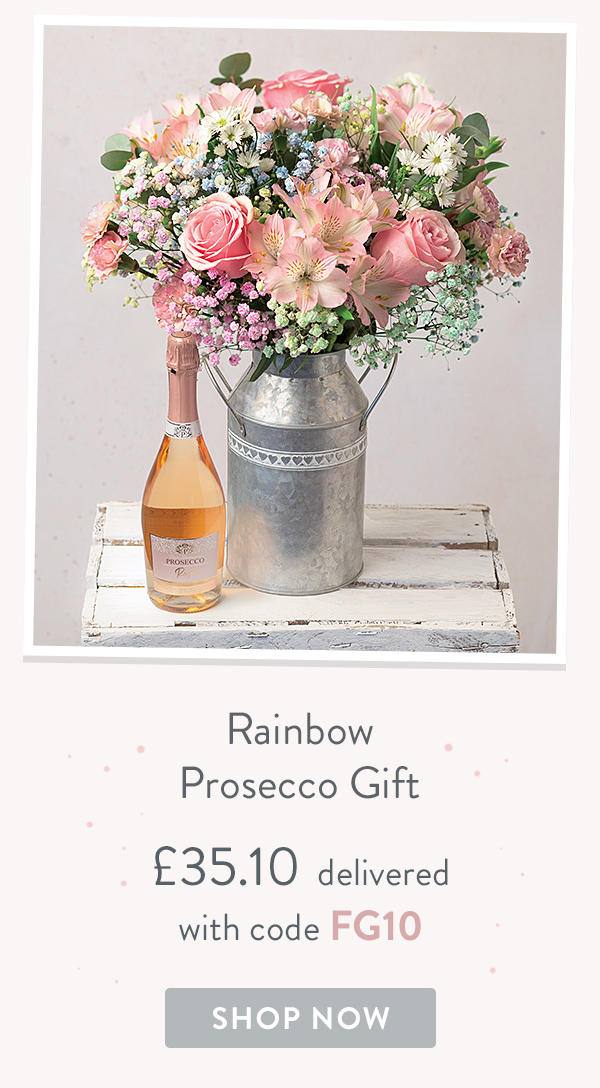 Rainbow Prosecco Gift - only &pound;35.10