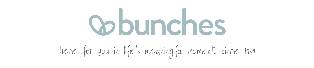 Bunches.co.uk - here for you in life's meaningful moments - since 1989