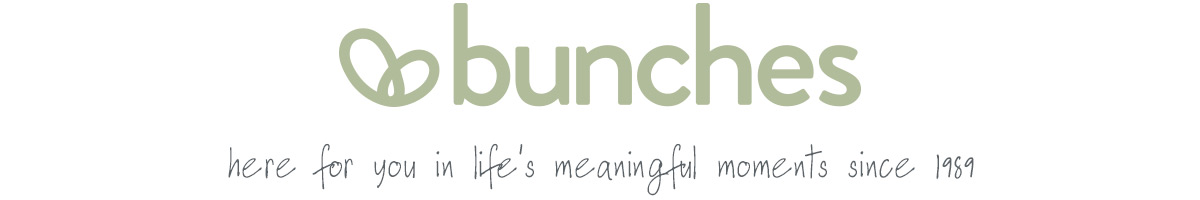 Bunches.co.uk - here for you in life's meaningful moments - since 1989