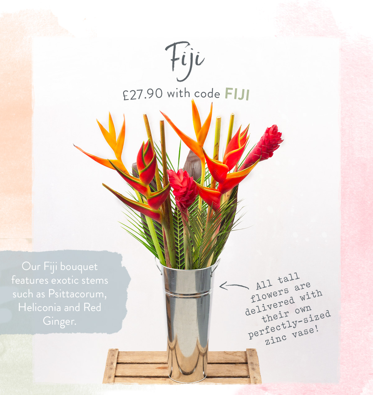 Fiji - only &pound;27.90