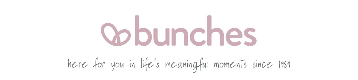 Bunches.co.uk - here for you in life's meaningful moments - since 1989