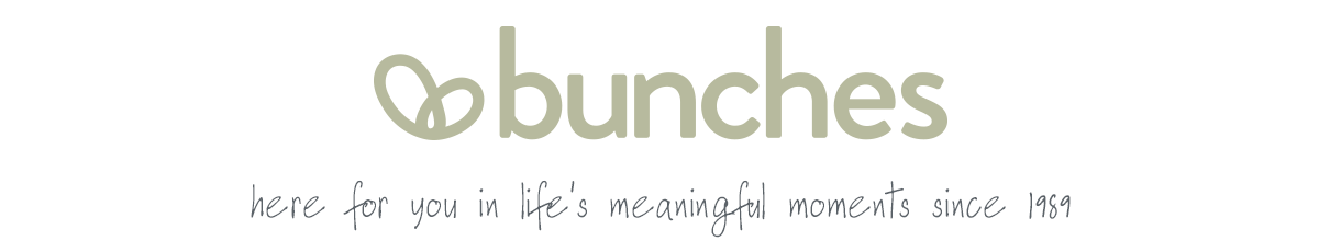 Bunches.co.uk - here for you in life's meaningful moments - since 1989