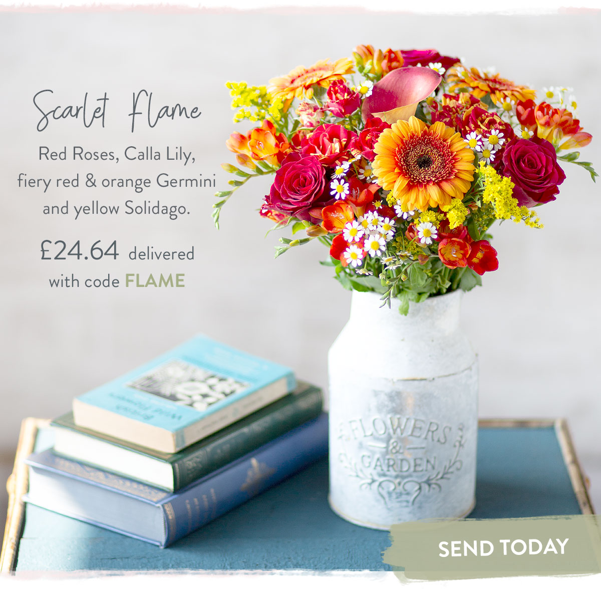 Scarlet Flame- only &pound;24.64