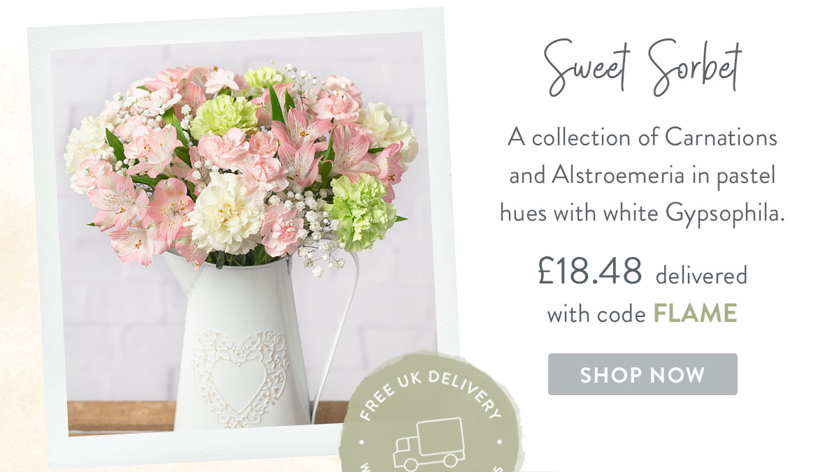 Sweet Sorbet - only &pound;18.48