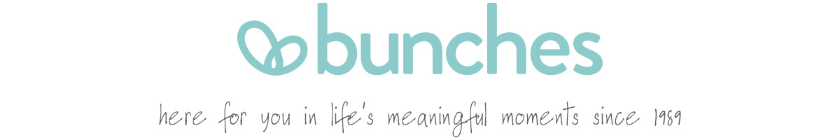 Bunches.co.uk - here for you in life's meaningful moments - since 1989