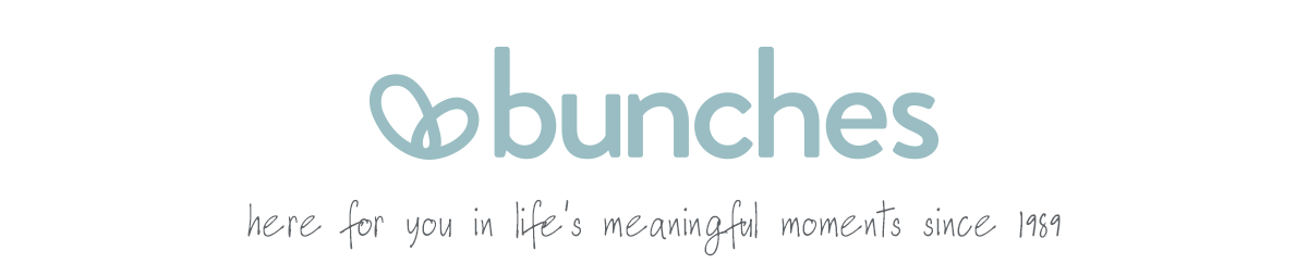 Bunches.co.uk - here for you in life's meaningful moments - since 1989