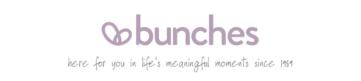 Bunches.co.uk - here for you in life's meaningful moments - since 1989
