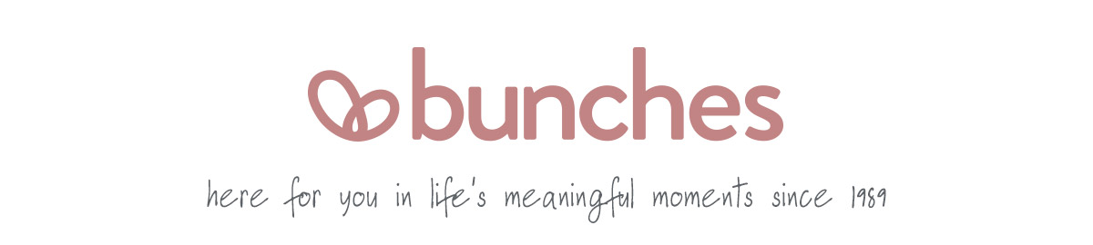 Bunches.co.uk - here for you in life's meaningful moments - since 1989