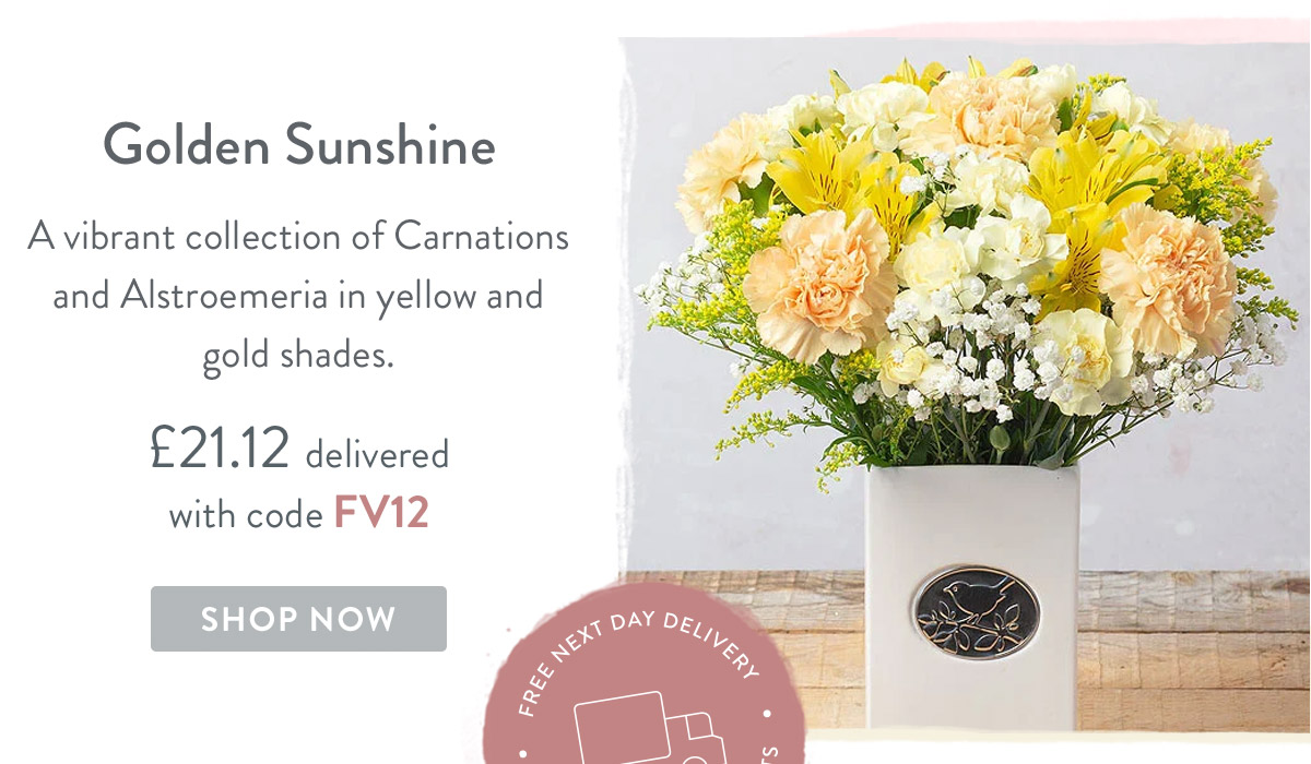 Golden Sunshine - only &pound;21.12 delivered