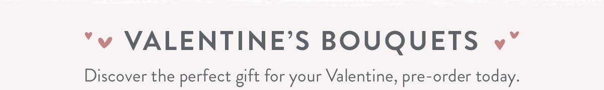 Valentine's Bouquets