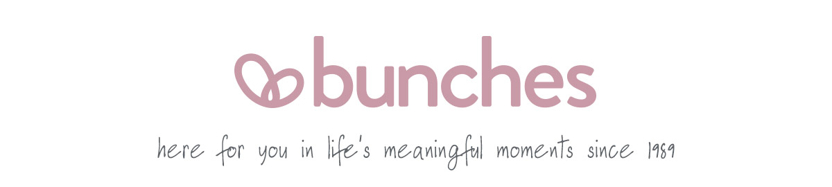 Bunches.co.uk - here for you in life's meaningful moments - since 1989