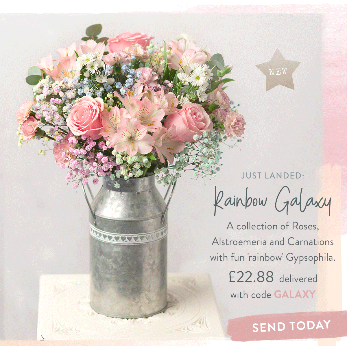 Rainbow Galaxy - only &pound;22.88