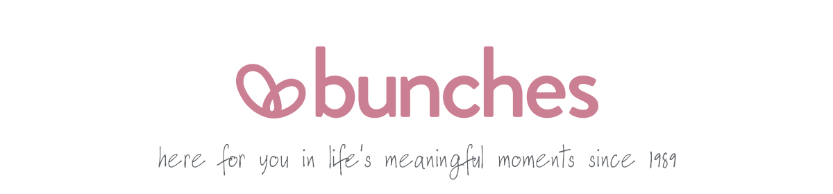 Bunches.co.uk - here for you in life's meaningful moments - since 1989