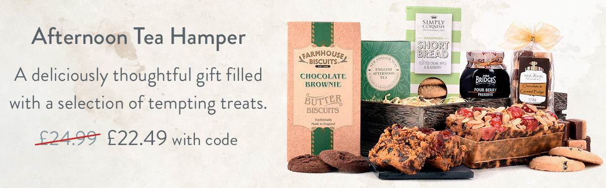 Afternoon Tea Hamper - Only &pound;21.59