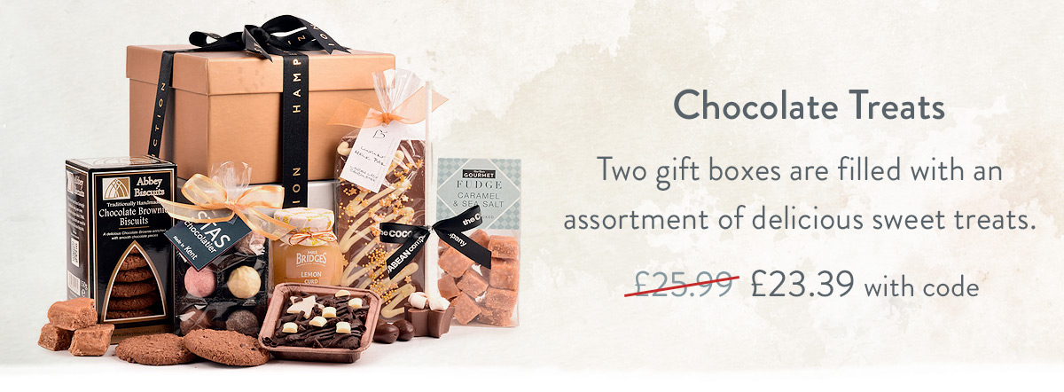 Chocolate Treats - Only &pound;23.39