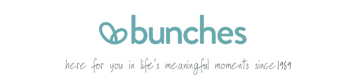 Bunches.co.uk - here for you in life's meaningful moments - since 1989