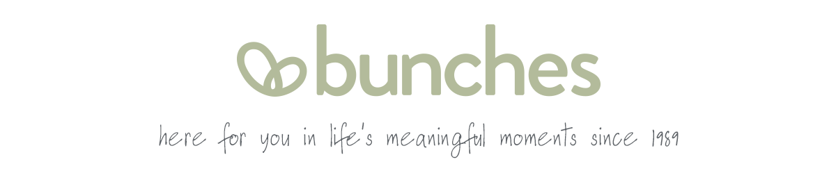 Bunches.co.uk - here for you in life's meaningful moments - since 1989
