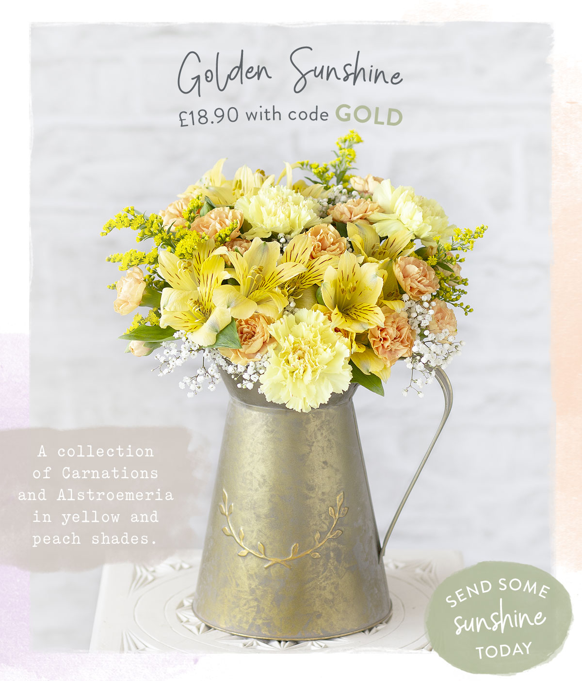 Golden Sunshine - only &pound;18.90