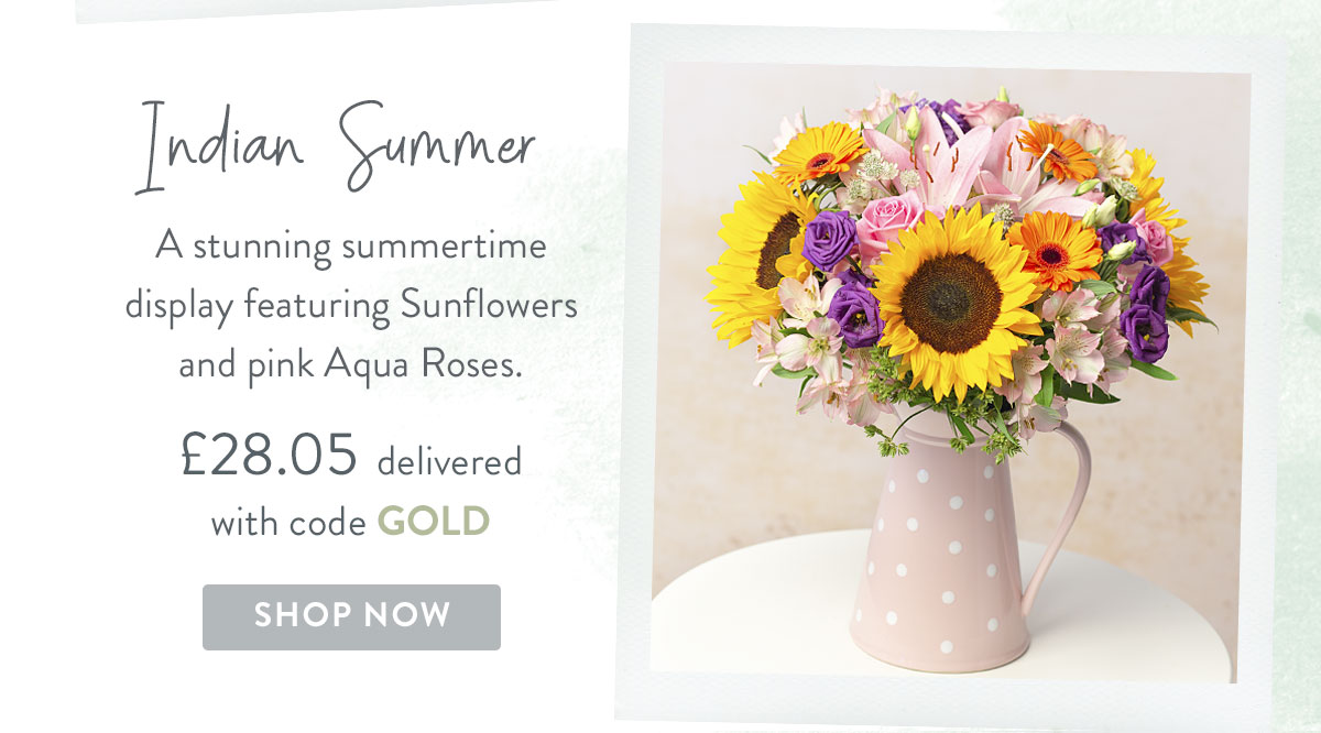 Indian Summer - only &pound;28.05