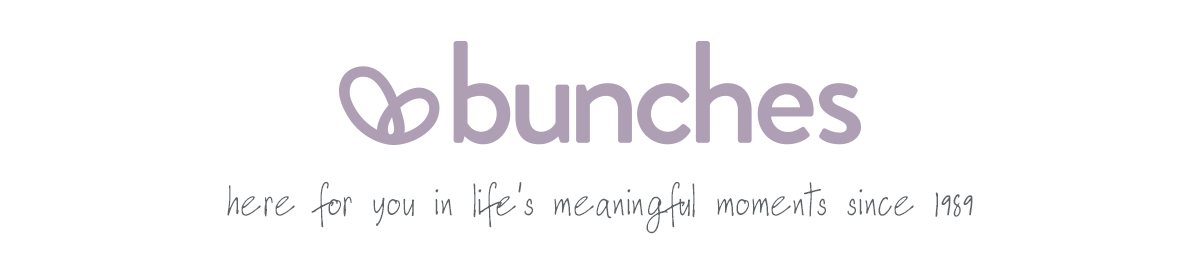 Bunches.co.uk - here for you in life's meaningful moments - since 1989