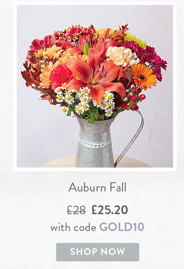 Auburn Fall - Only &pound;25.20