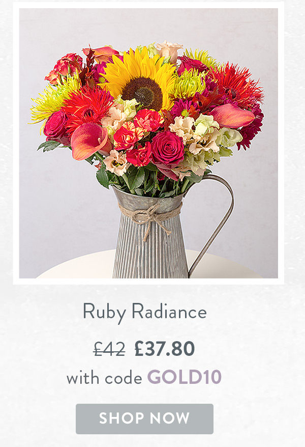 Ruby Radiance - Only &pound;37.80