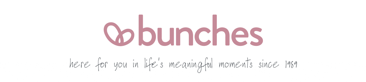 Bunches.co.uk - here for you in life's meaningful moments - since 1989