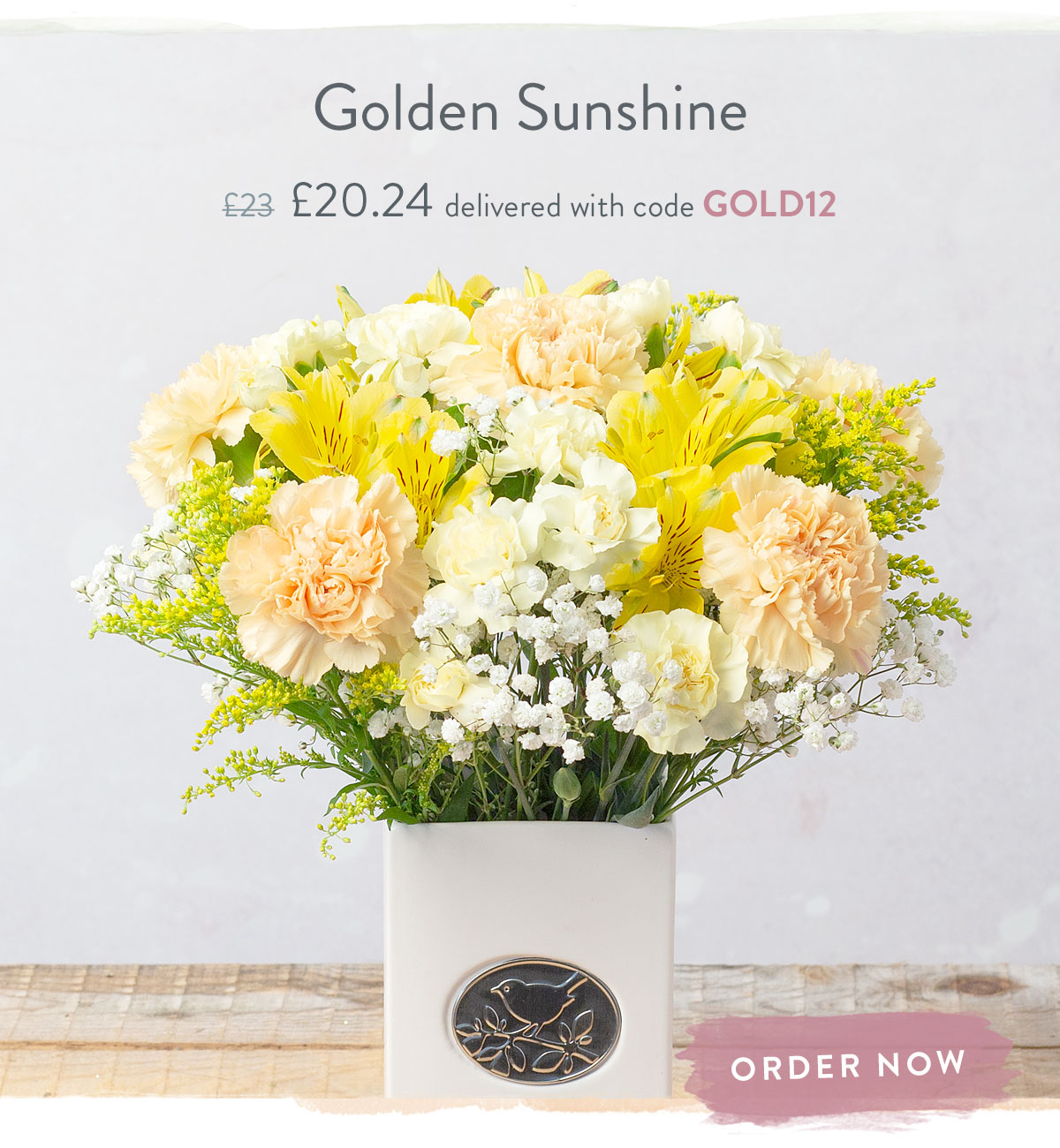 Golden Sunshine - Only &pound;20.24 delivered with code