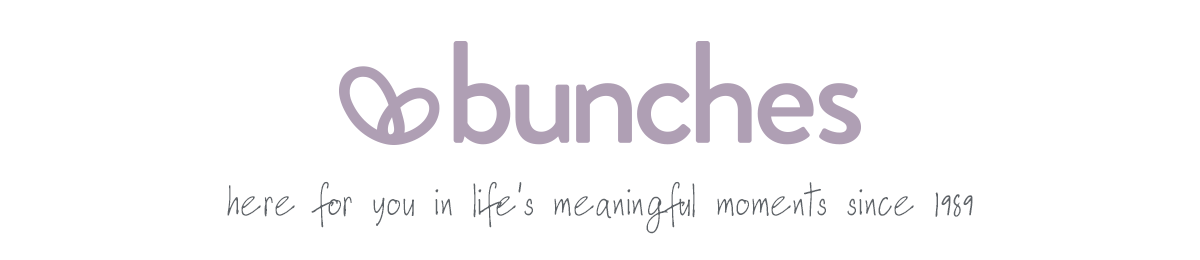 Bunches.co.uk - here for you in life's meaningful moments - since 1989