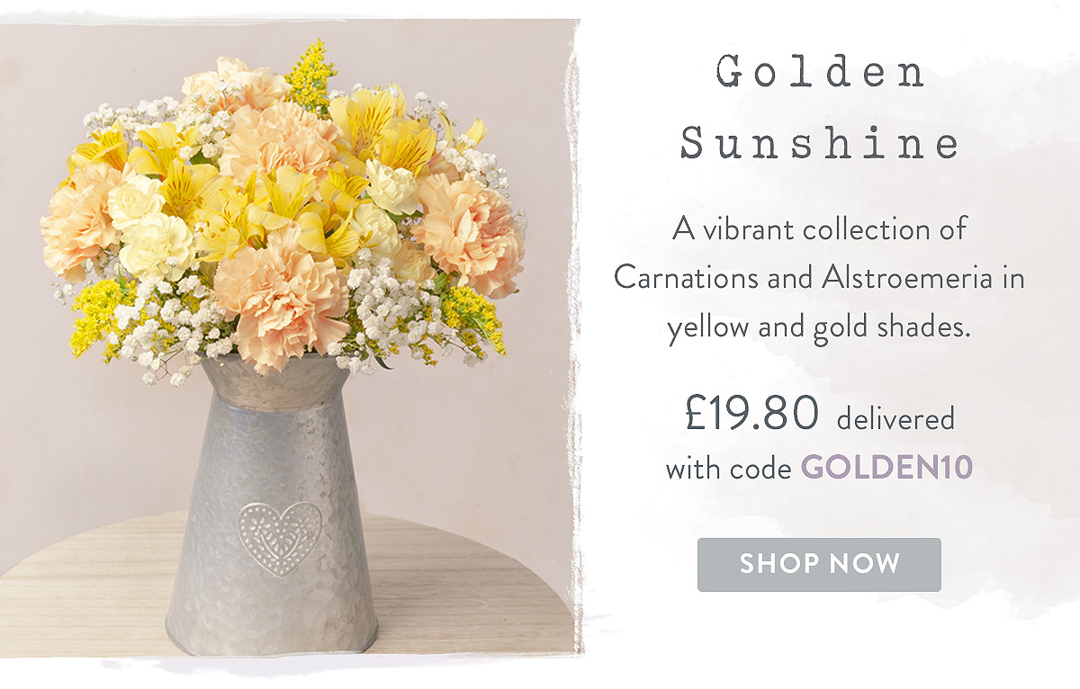 Golden Sunshine - only &pound;19.80