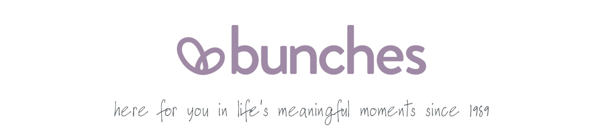Bunches.co.uk - here for you in life's meaningful moments - since 1989