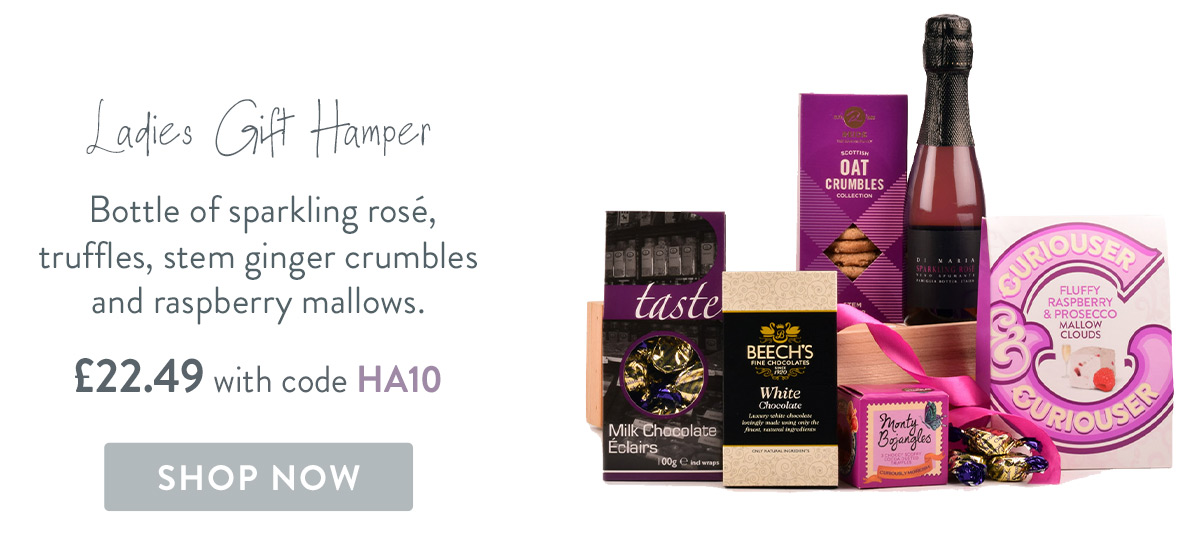 Ladies Gift Hamper - Only &pound;22.49 with code
