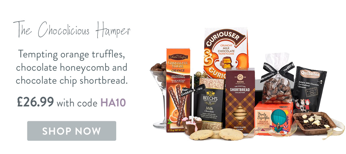 The Chocolicious Hamper - Only &pound;26.99 with code