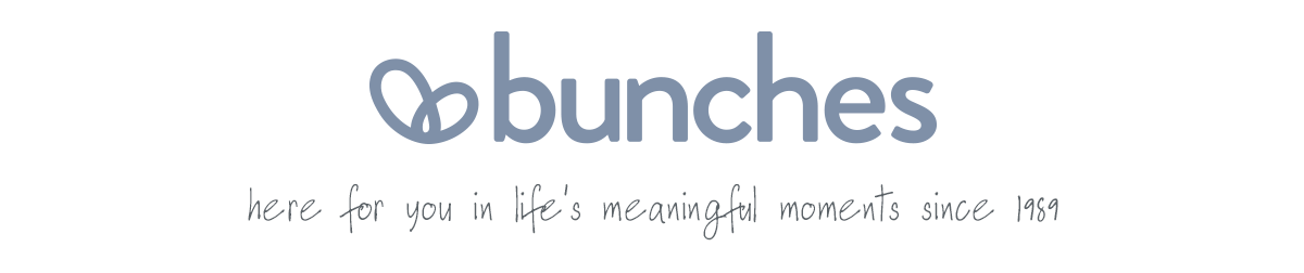 Bunches.co.uk - here for you in life's meaningful moments - since 1989