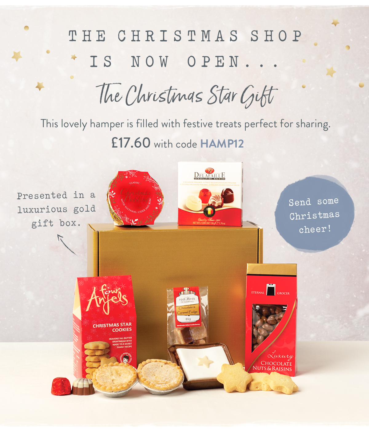 The Christmas Star Gift - &pound;17.60 with code