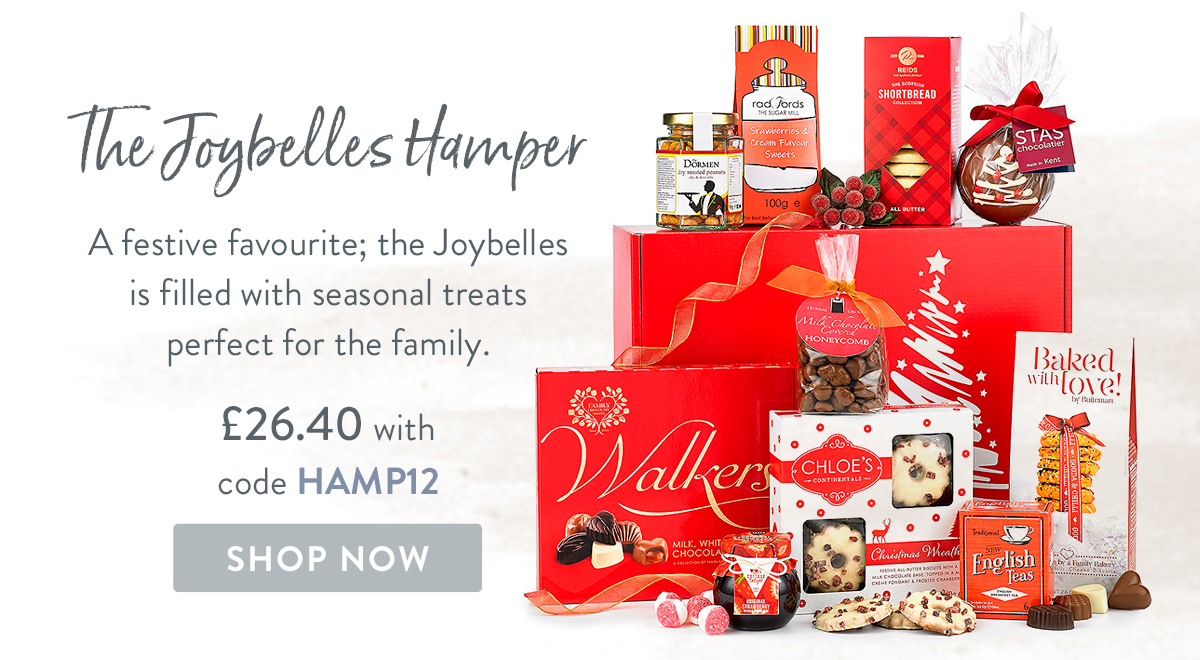 The Joybelles Hamper - &pound;26.40 with code