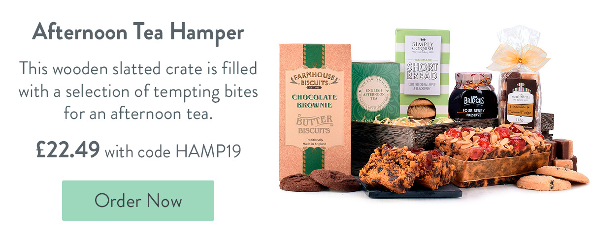 Afternoon Tea Hamper - Only &pound;22.49 with code