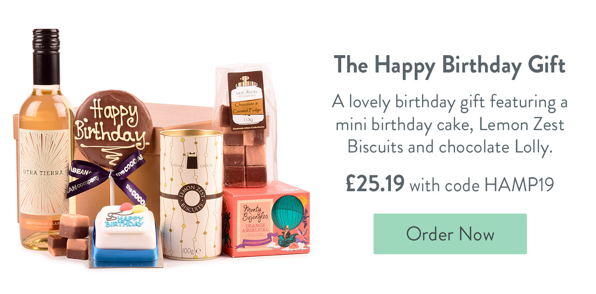 The Happy Birthday Gift - Only &pound;25.19 with code