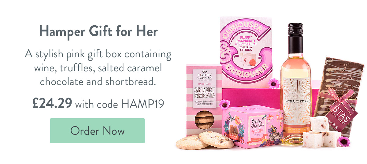 Hamper Gift for Her - Only &pound;24.29 with code