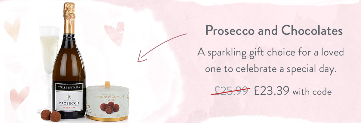 Prosecco and Chocolates