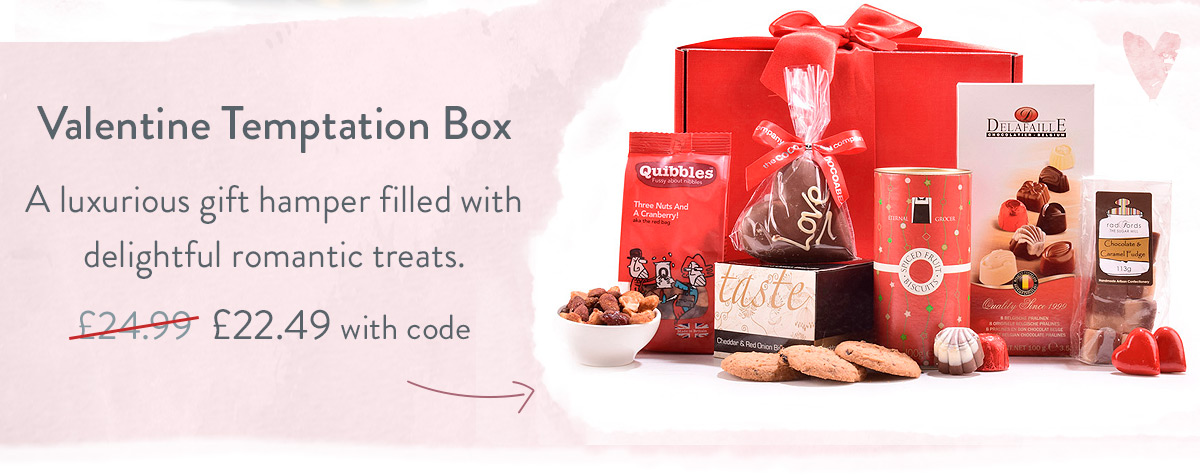Valentine Temptation Box