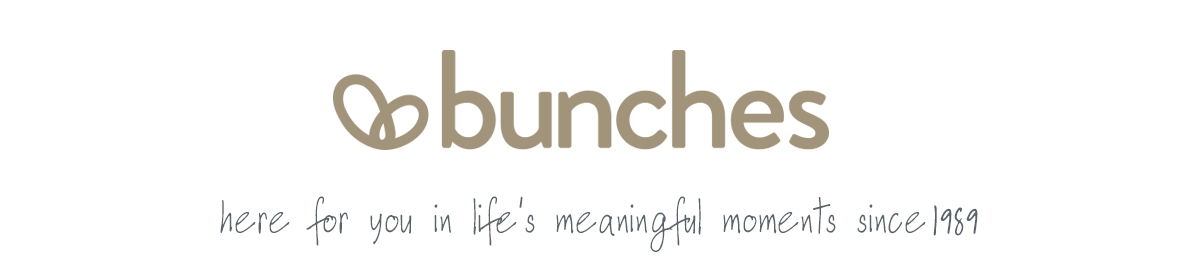 Bunches.co.uk - here for you in life's meaningful moments - since 1989