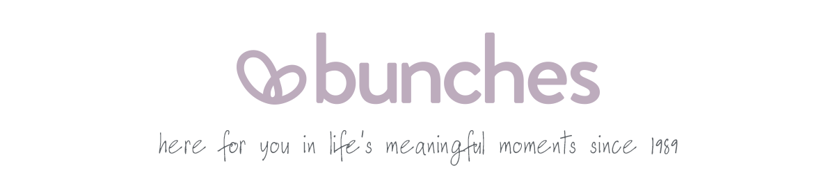 Bunches.co.uk - here for you in life's meaningful moments - since 1989