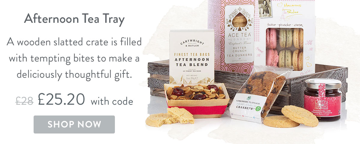 Afternoon Tea Tray - Only &pound;25.20 delivered with code