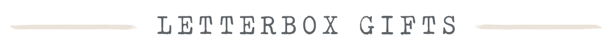 Letterbox Gifts