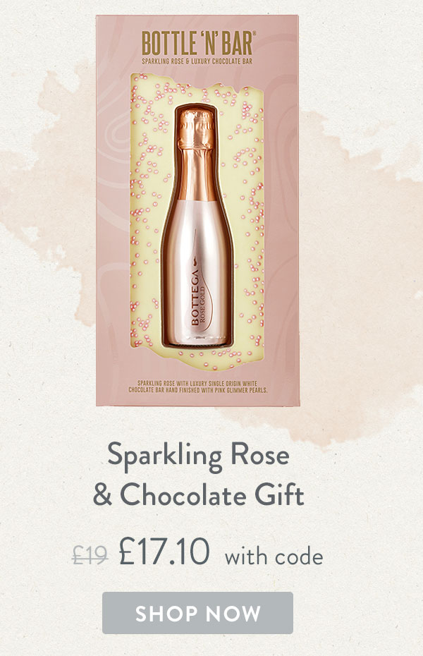 Sparkling Rose & Chocolate Gift - Only &pound;17.10 delivered with code
