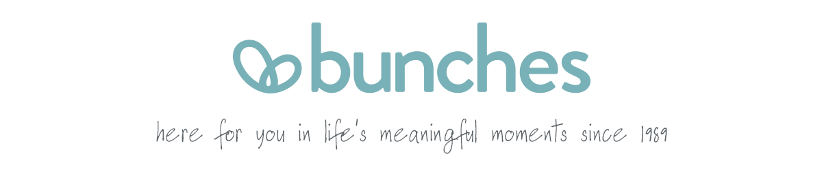 Bunches.co.uk - here for you in life's meaningful moments - since 1989