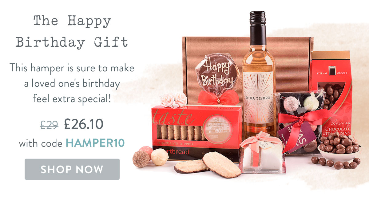 The Happy Birthday Gift - only &pound;26.10