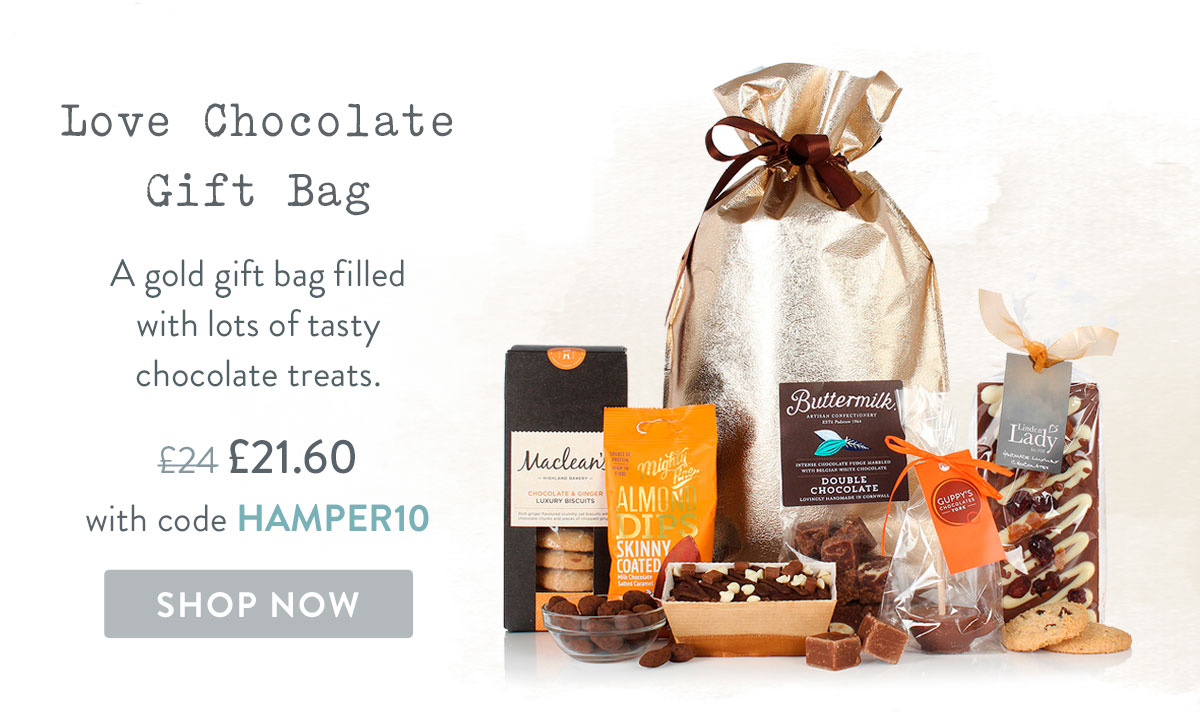 Love Chocolate Gift Bag - only &pound;21.60