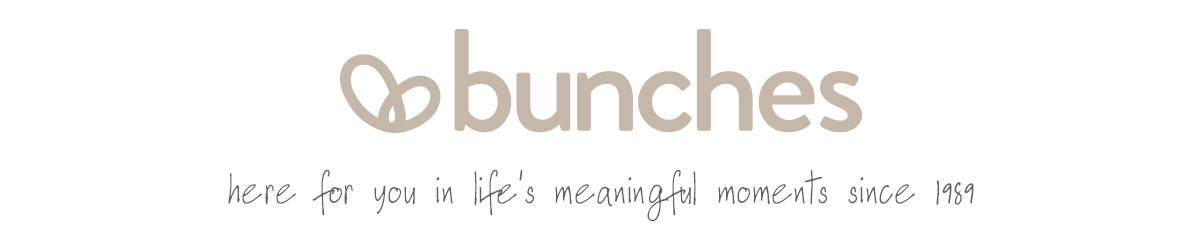 Bunches.co.uk - here for you in life's meaningful moments - since 1989